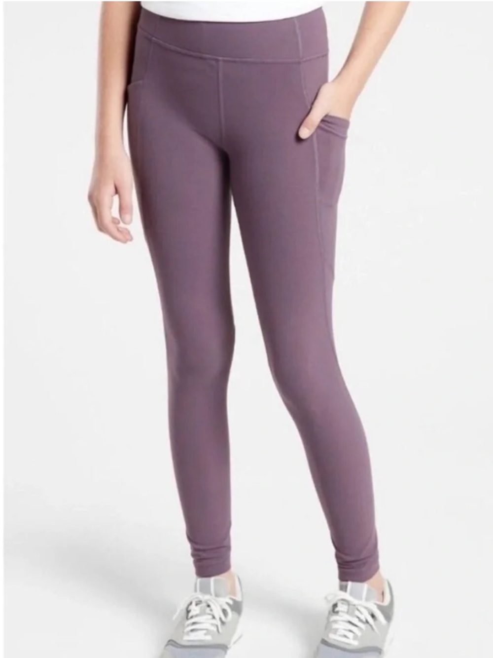 Athleta Girl Stash Your Treasures Tight in Mythical Purple - L/12